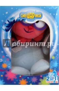 Смешарики. Подарок новогодний №2 "Крош" (+DVD)