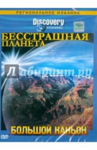 Бесстрашная планета. Большой каньон (DVD) / Смит Син, Макдональд Тоби