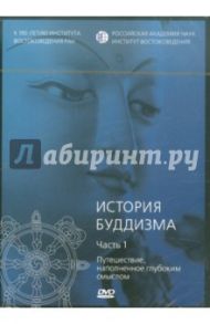 История буддизма. Часть 1. Путешествие, наполненное глубоким смыслом (DVD) / Талошный А. А.