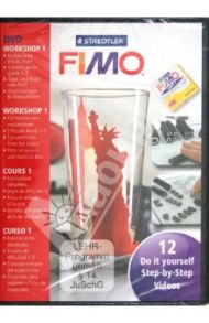 Мастер-классы "Fimo. Уроки сложности от 1 до 3" (DVD)