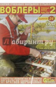 Воблеры. Часть 2. Выпуск 24 (DVD) / Щербаков Владимир Герардович