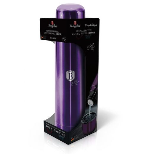 BH-6814 Purple Eclips Термос 1л