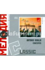 Classic: Antonio Vivaldi. Concertos (CD)