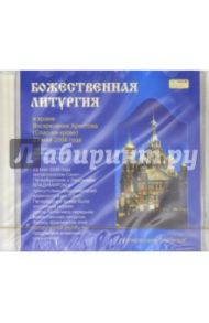 Божественная Литургия в храме Воскресения Христова 23 мая 2004 года (CD)