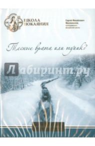 Школа покаяния.Тесные врата или тупик (DVD) / Масленников Сергей Михайлович