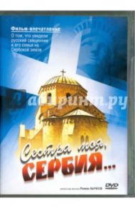 Сестра моя, Сербия... Фильм-впечатление (DVD) / Бычков Роман