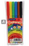 Фломастеры 6 цветов "Rainbow Kids" (7550/6)