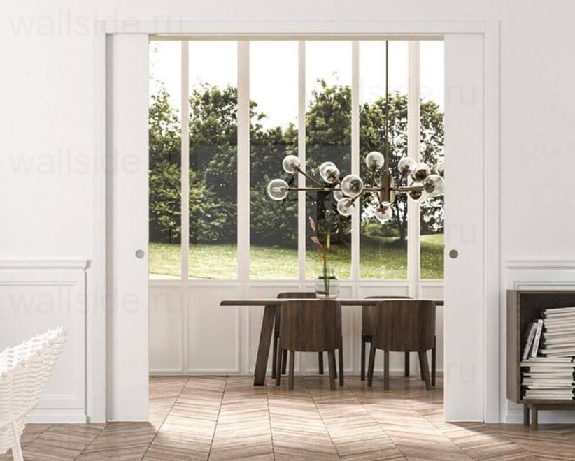 Пенал Eclisse Unico Double под штукатурку