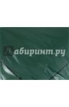Папка на резинках зеленая (221799)