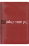 Ежедневник недатированный 320 страниц, А5, бордо (22888)