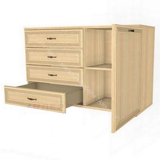 Тумба ТБ-1015 Мoдули спальня Карина