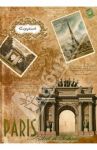 Тетрадь 96 листов "Париж" клетка, А4 (28801)