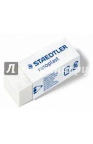 Ластик "Rasoplast" белый, 33x16x13 мм (526B4002)