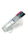 Капиллярная ручка "Triplus" 4 цвета (334SB4)