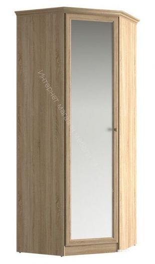 Шкаф угловой с зеркалом ЯН-22 "Янна"