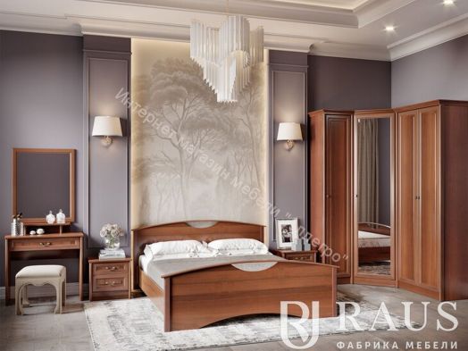 Шкаф угловой с зеркалом ЯН-22 "Янна"