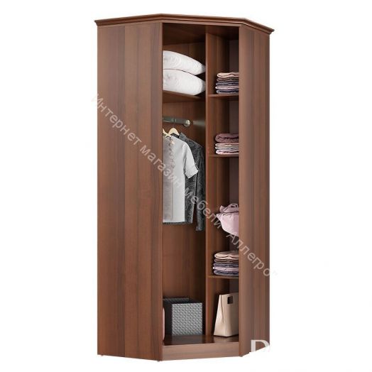 Шкаф угловой с зеркалом ЯН-22 "Янна"