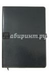Тетрадь "Credo" (A5, 160 страниц, клетка, черная) (PF-5KL152015г-06)