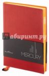 Ежедневник недатированный "Mercury" (А5, бордовый) (3-435/10)