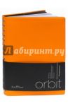 Ежедневник полудатированный "Orbit" (А5, оранжевый) (3-159/05)