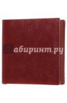 Ежедневник-мини недатированный А6-, Пристин, бордовый (39765-30)
