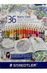 Карандаши Noris Club, 36 цветов, "Johanna Basford" (144 D36JB)