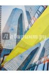 Тетрадь для конспектов "Небоскребы" (80 листов, А4, спираль) (ТС4804209)