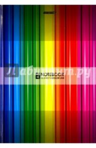 Бизнес-блокнот, 96 листов, А5, твердая обложка "Color Line" (96ББ5A1_11879)