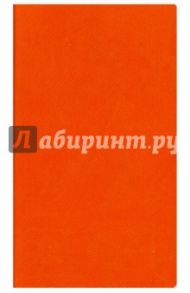 Бизнес-блокнот, 72 листа, А6 NADIR, оранжевый (72ББL6В2_03922)