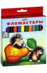 Фломастеры "Ёжики" (24 цвета) (BFk_24300)