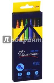 Фломастеры "Premium" (6 цветов) (BFk_06840)