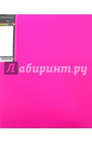 Папка на 4 кольцах, пластиковая NEON 4-RING BINDER, розовая (4AB4_02033)