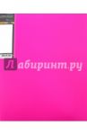 Папка на 4 кольцах, пластиковая NEON 4-RING BINDER, розовая (4AB4_02033)