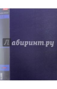 Папка на 4 кольцах, пластиковая WOOD 4-RING BINDER, фиолетовая (4AB4_02220)