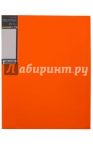 Папка с вкладышами, пластиковая, 20 вкладышей NEON DISPLAY BOOK, оранжевая (20AV4_02035)