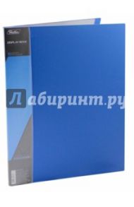 Папка с вкладышами, пластиковая, 10 вкладышей STANDARDLlINE DISPLAY BOOK, синяя (10AV4_00109)