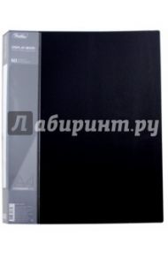 Папка с вкладышами, пластиковая, 60 вкладышей STANDARDLlINE DISPLAY BOOK, черная (60AV4_00101)