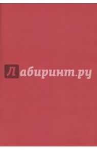 Тетрадь для записи "Красная" (80 листов, А4, клетка) (80Т4пмB3)