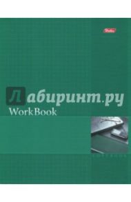 Тетрадь общая "WorkBook. Зеленая" (96 листов, А5, клетка) (96Т5тB1к_06193)