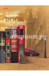 Тетрадь общая на кольцах "Книжный город" (120 листов, А5, клетка) (120ТК5В1_14123)