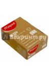 Зажим для бумаг (металл, 19 мм, 70 листов, 12 штук, черный) (FR036131-2)
