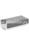 Стиратель магнитный со сменными салфетками magnetoplan, серый (12295)