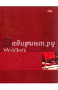 Тетрадь общая "WorkBook. Красная" (96 листов, А5, клетка) (96Т5тB1к_01565(