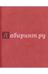 Тетрадь для записи "Красная" (96 листов, А5, клетка, полимерная обложка) (96Т5пмB1)