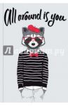 All around is you. Блокнот для хипстеров, А5-