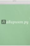 Бумага цветная тонированная (10 листов, зеленая) (С3036-04)