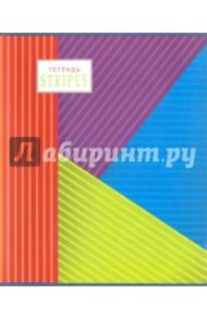 Тетрадь общая "Полоски_2" (48 листов, А5, клетка) (С3614-10)