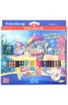 Карандаши акварельные + кисть (24 цвета) (YL 530059-24)