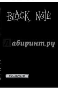 Black Note. Креативный блокнот с черными страницами