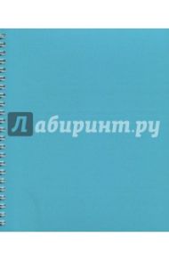 Тетрадь общая "WOOD. Бирюза" (80 листов, А5, клетка) (80Т5B1гр_02223)